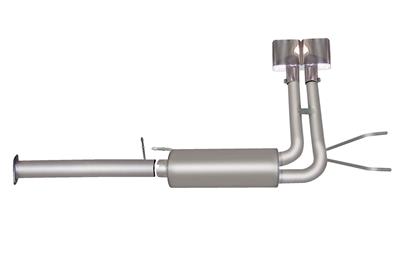 Gibson Super Truck Exhaust System 06-08 Dodge Ram 5.7L Hemi